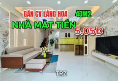 🔥 BÁN NHÀ MẶT TIỀN 43M2 KHU LÊ VĂN THỌ GÒ VẤP, CÓ PN Ở TRỆT, 5.1 TỶ (TL)🔥... Bán nhà mặt phố tại Thông Tây Hội, Hồ Chí Minh 01