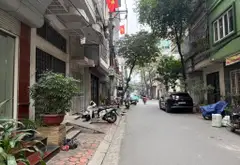 Nhà phân lô ô tô tránh, vỉa hè rộng tại Tam Trinh... Bán nhà riêng tại Hoàng Mai, Hà Nội 01