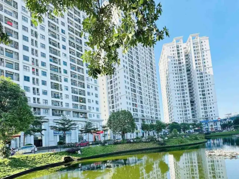Hơn 3 tỷ - Căn hộ chung cư Lô góc - 2 Ngủ - Phố Nhổn - ĐH Công Nghiệp - Tặng nội thất.... Bán căn hộ chung cư tại Xuân Phương, Hà Nội 01