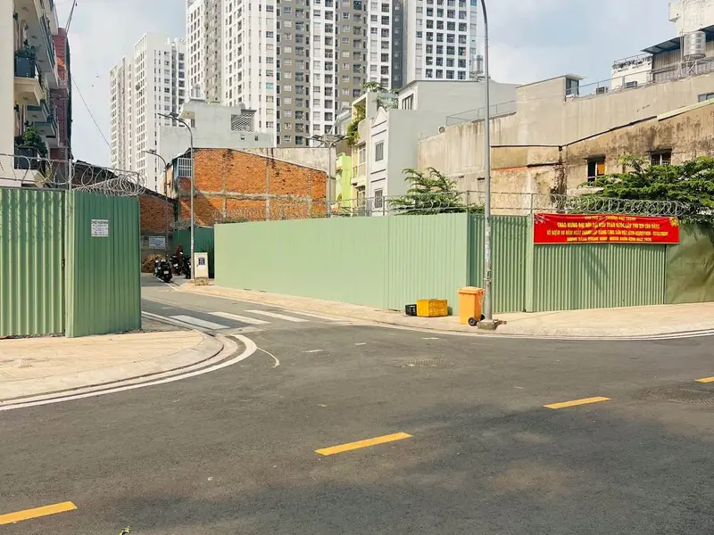 Bán đất góc 2 mặt tiền 55m2 Tân Phú giá 8.3 tỷ... Bán đất tại Phú Thạnh, Hồ Chí Minh 01