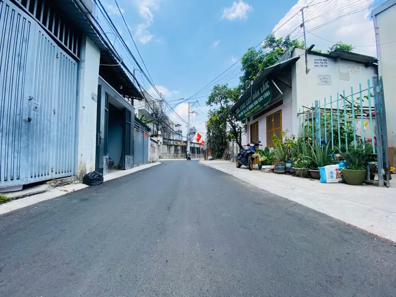 MẶT TIỀN ĐƯỜNG 106 – XE HƠI TRÁNH... Bán nhà mặt phố tại Tăng Nhơn Phú, Hồ Chí Minh 01