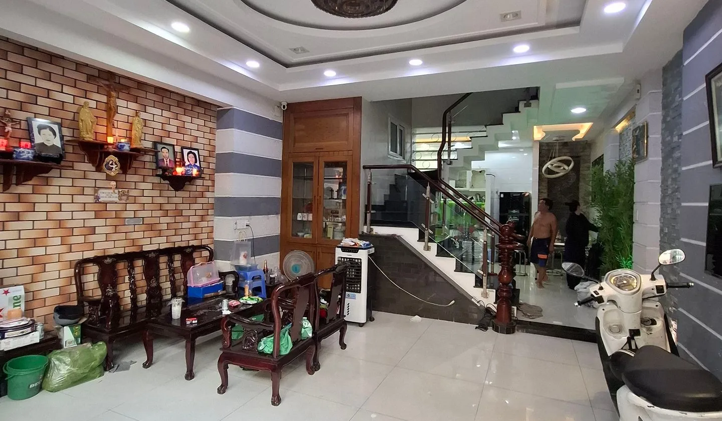 Nhà riêng 4 tầng diện tích 59m2 tại Phường Bình Trị Đông, giá tốt... Bán nhà riêng tại Bình Trị Đông, Hồ Chí Minh 01