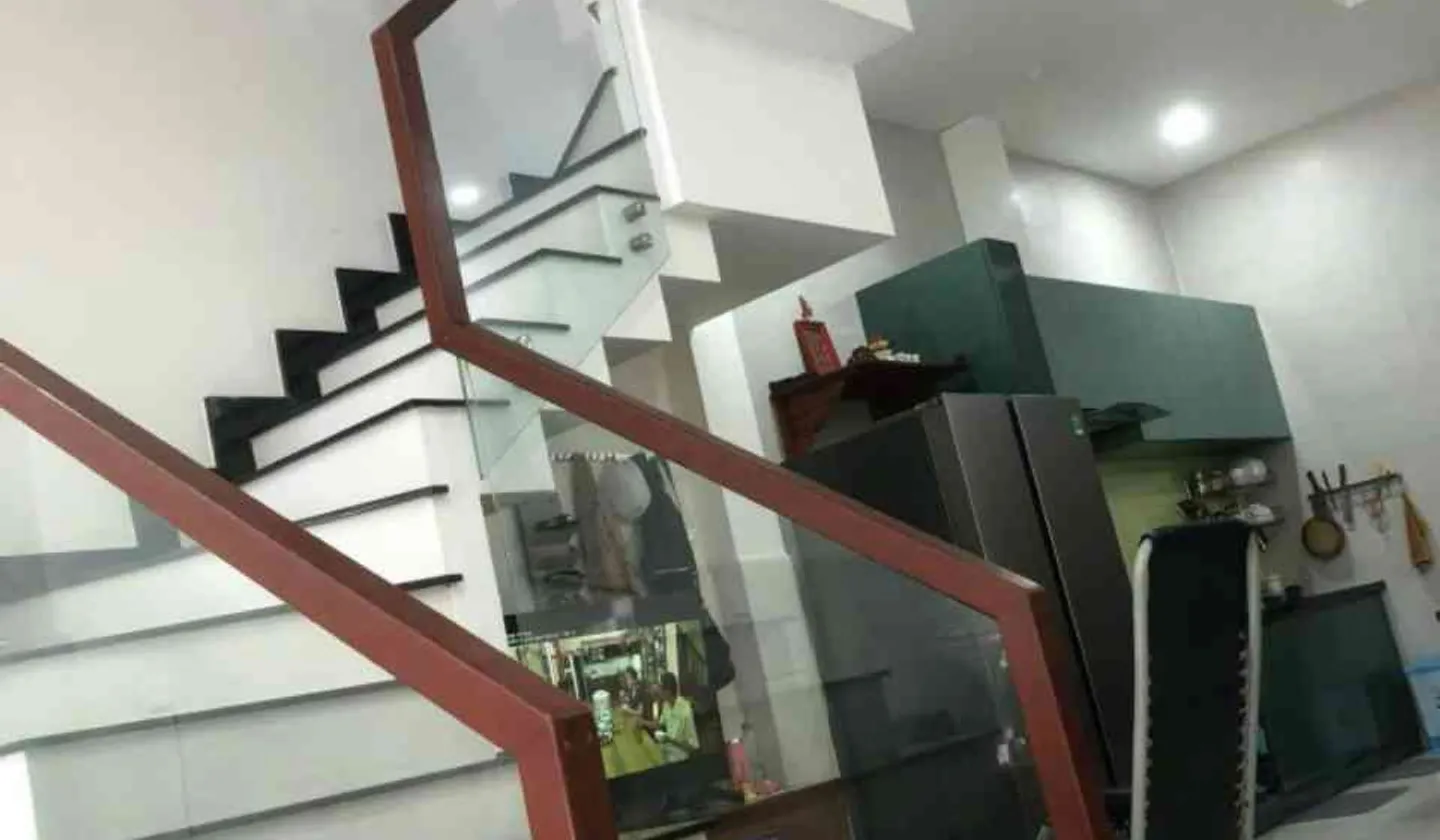 🏡 NHÀ 4 TẦNG THANH XUÂN 12 – 61,7M² – SỔ HỒNG RIÊNG - HXH THÔNG TỨ TUNG - KHU PHÂN LÔ DÂN TRÍ... Bán nhà riêng tại Thới An, Hồ Chí Minh 01