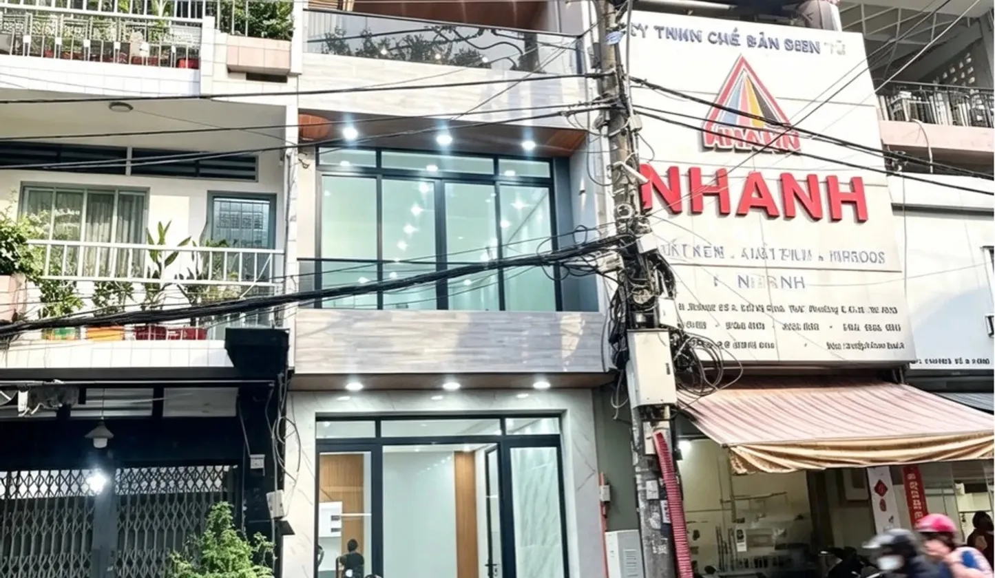 🏡QUẬN 11 - MẶT TIỀN ĐƯỜNG 15M – KINH DOANH SẦM UẤT... Bán nhà mặt phố tại Bình Thới, Hồ Chí Minh 01
