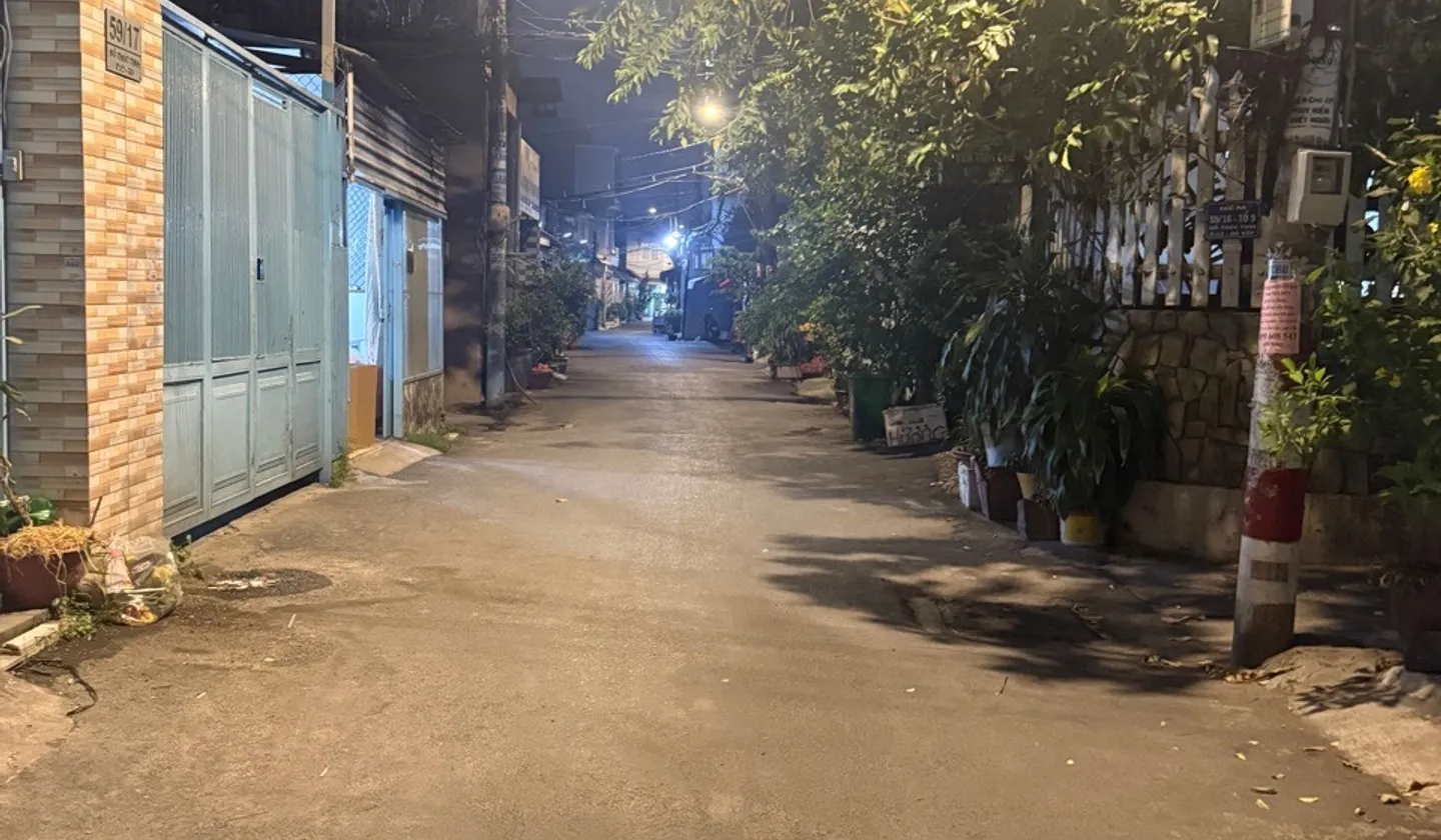 NHÀ 5 TẦNG, HẺM 6M, ĐỖ THÚC TỊNH, GÒ VẤP, GIÁ CHỈ 7 TỶ.... Bán nhà riêng tại An Hội Tây, Hồ Chí Minh 01