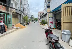 Nhà phố kinh doanh sầm uất, hẻm rộng 8m, 2PN 2WC tiện nghi... Bán nhà riêng tại An Hội Tây, Hồ Chí Minh 01