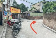 90M² FULL THỔ CƯ – CHỈ 4.X TỶ – THƯỜNG LỆ, MÊ LINH
 MT 5.7m, ô tô vào tận đất, nhà cấp 4 sẵn.... Bán đất tại Quang Minh, Hà Nội 03