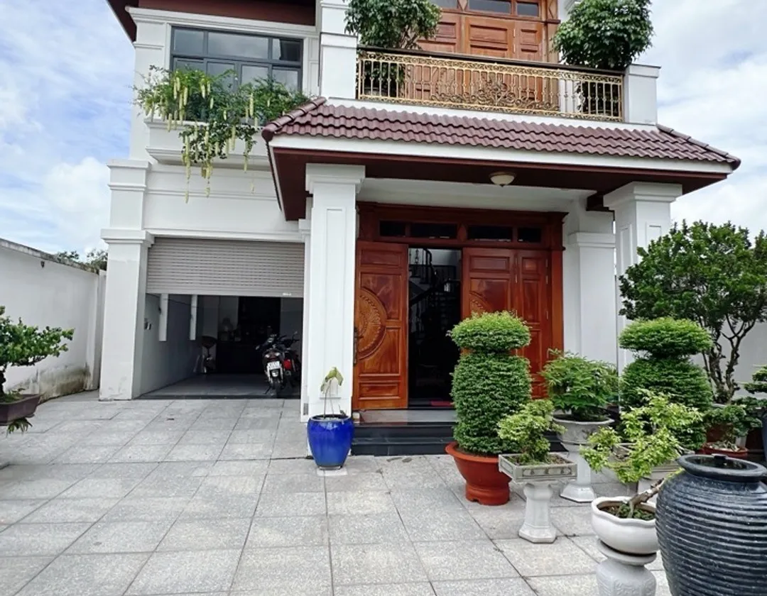 Biệt thự view sông sân vườn siêu rộng tại Bình Chánh... Bán nhà mặt phố tại Vĩnh Lộc, Hồ Chí Minh 01