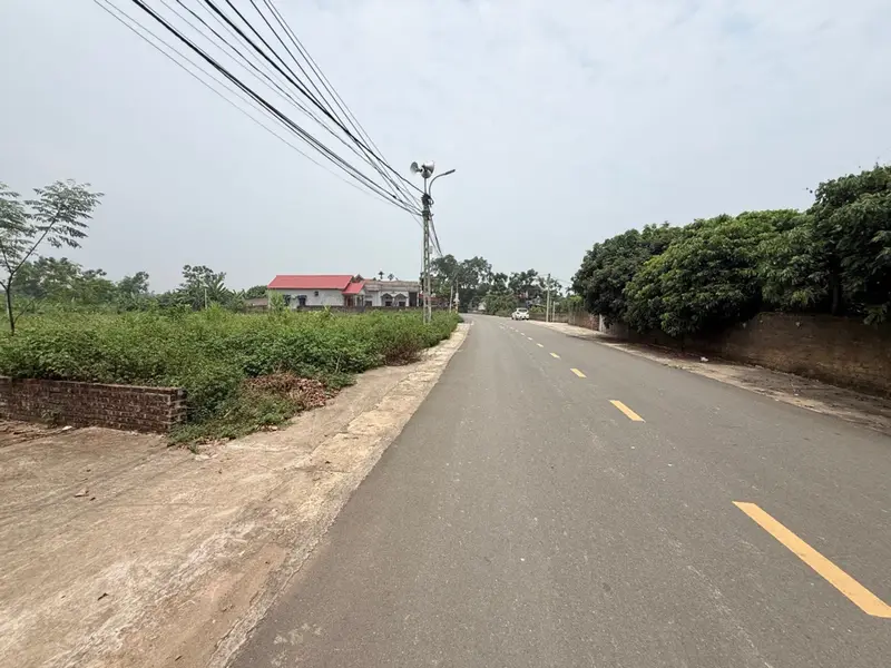 Đất góc 2 mặt thoáng tại Suối Hai, Ba Vì - Cơ hội vàng đầu tư... Bán đất tại Suối Hai, Hà Nội 01