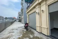 Nhà riêng hiện đại tại Quỳnh Hoàng, An Dương với thiết kế thông minh cho xe ô tô ra vào thuận tiện... Bán nhà riêng tại An Dương, Hải Phòng 02