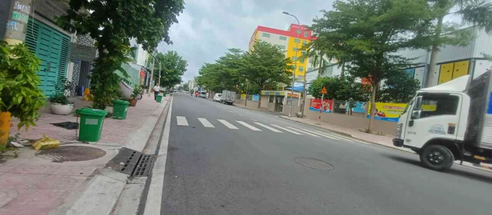 Nhà mặt tiền 4 tầng, 5x20m KDC Nam Hùng Vương 13ty... Bán nhà mặt phố tại An Lạc, Hồ Chí Minh 01