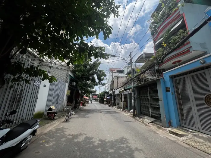 Bán nhà 2 tầng mặt tiền 4m tại Tân Hoà Đông, giá tốt 7.65 tỷ.c95.2 thđ... Bán owner_side tại Bình Trị Đông, Hồ Chí Minh 01