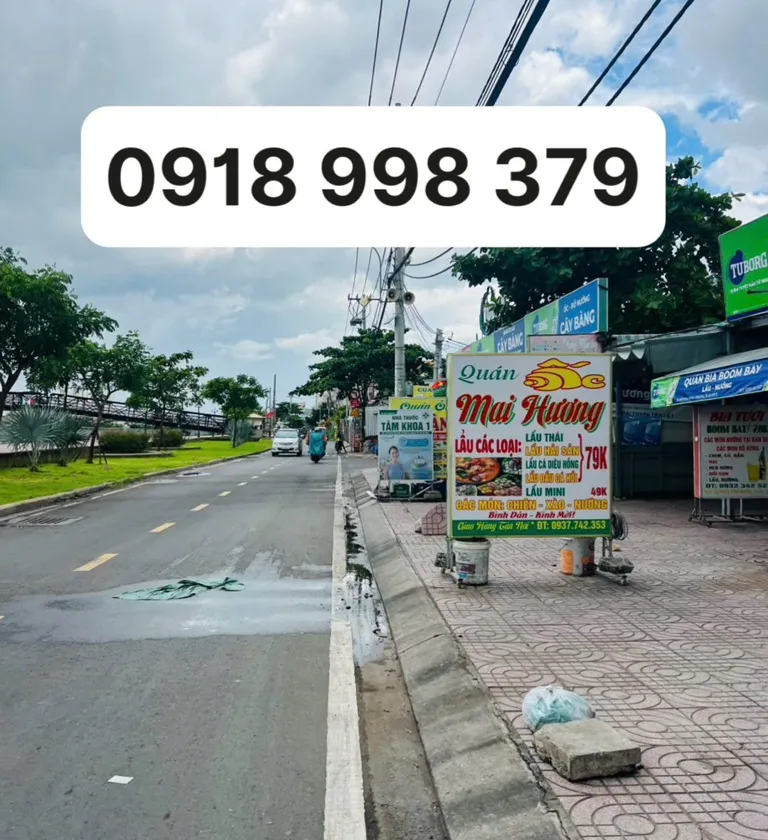 Bán nhà mặt phố Phường 16 Quận 8, diện tích 134m², mặt tiền 6m... Bán nhà mặt phố tại Bình Phú, Hồ Chí Minh 01
