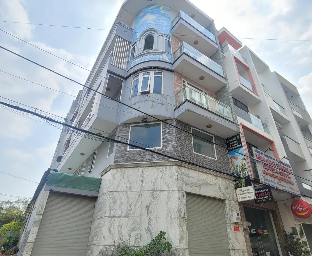 Cơ hội sở hữu nhà mặt phố lô góc 2 mặt tiền Phường Phú Thọ Hòa, 5 tầng thang máy giá tốt... Bán nhà mặt phố tại Phú Thọ Hòa, Hồ Chí Minh 01