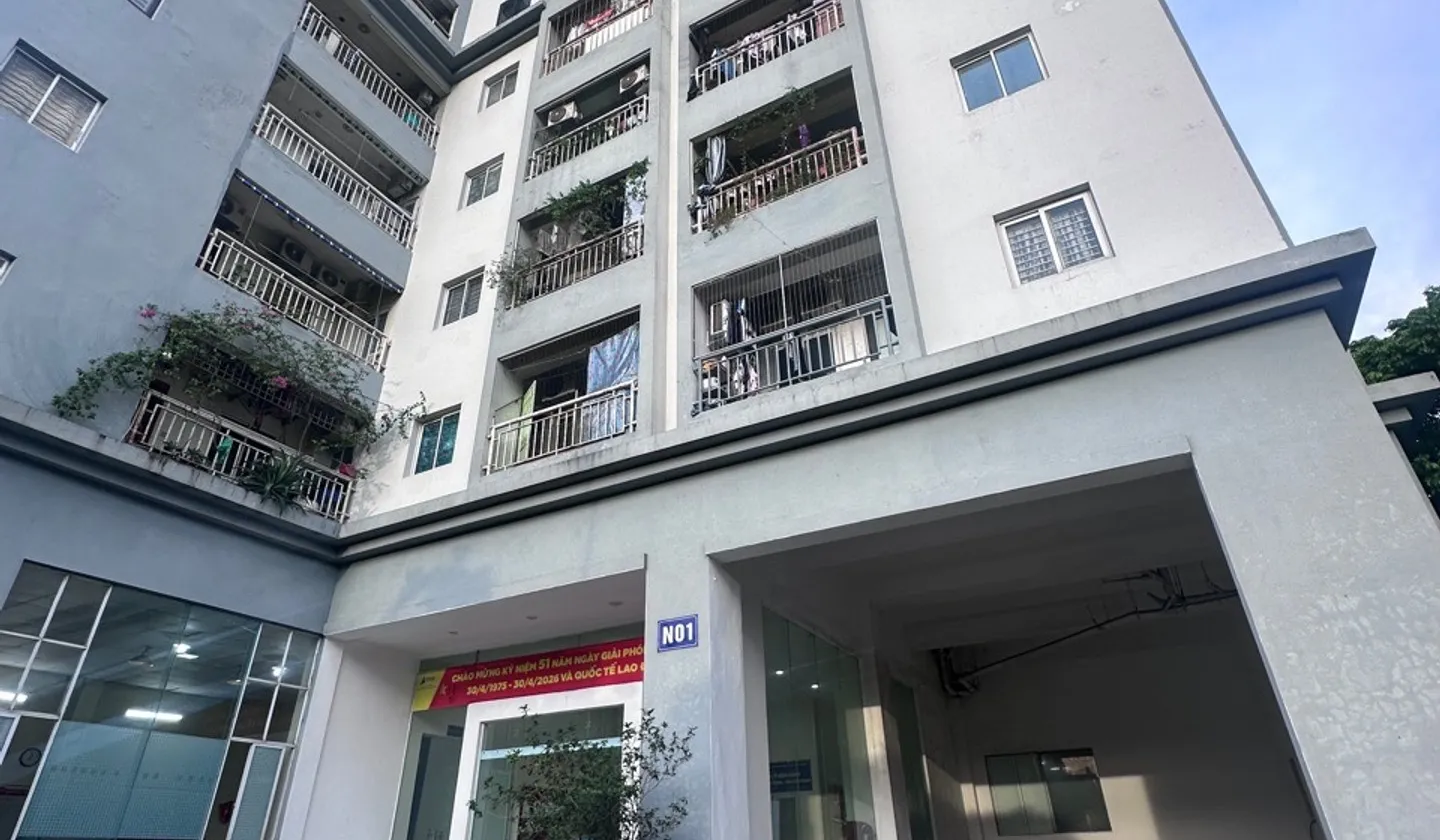 Căn hộ 3 ngủ full nội thất sẵn ở ngay tại Lĩnh Nam... Bán căn hộ chung cư tại Lĩnh Nam, Hà Nội 01