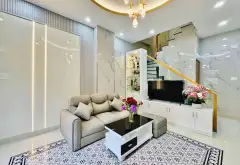 Nhà riêng 4 tầng hẻm xe hơi phường Gia Định, Bình Thạnh, diện tích 38 m2 chỉ nhỉnh 8 tỷ... Bán nhà riêng tại Gia Định, Hồ Chí Minh 05