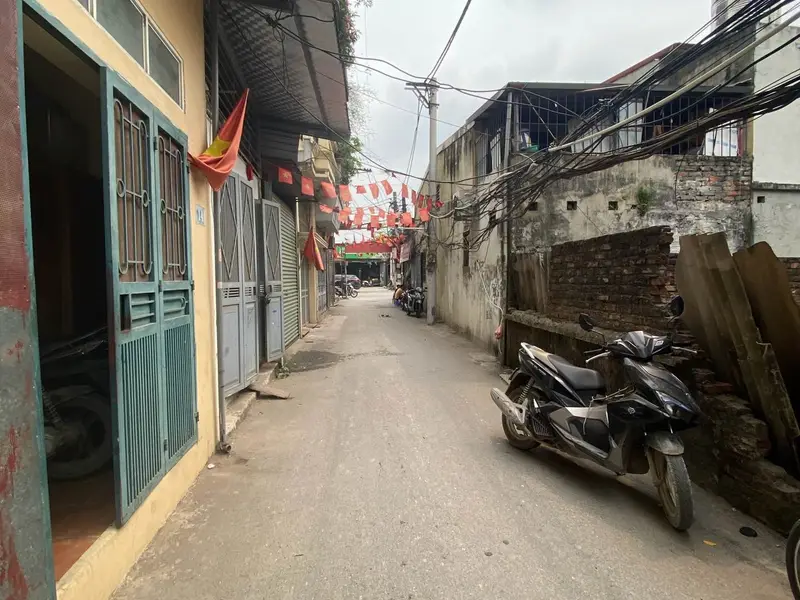 Bán nhà riêng 4 tầng diện tích 38.2m² tại Đại Mỗ, ô tô tải đỗ cửa, gần ngã tư Vạn Phúc... Bán nhà riêng tại Đại Mỗ, Hà Nội 01