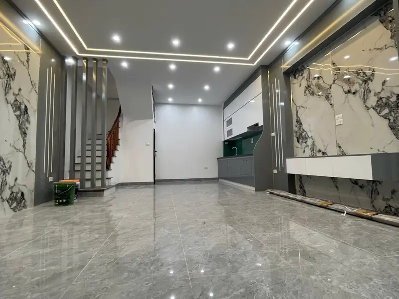 Nhà 5 tầng 5 phòng ngủ hướng Đông Nam tại Thanh Trì... Bán nhà riêng tại Đại Thanh, Hà Nội 01