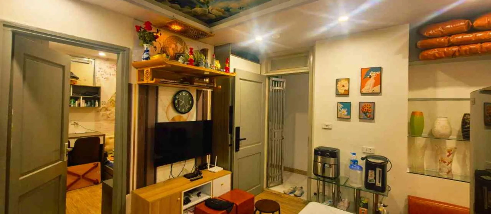 BÁN NHÀ HOÀNG ĐẠO THÀNH - NGUYỄN XIỂN . GIÁ 2.5 TỶ... Bán căn hộ chung cư tại Khương Đình, Hà Nội 01