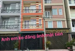 Nhà Mặt Phố 5m Mới Xây - Kinh Doanh Đỉnh Quận 8... Bán nhà mặt phố tại Bình Phú, Hồ Chí Minh 01