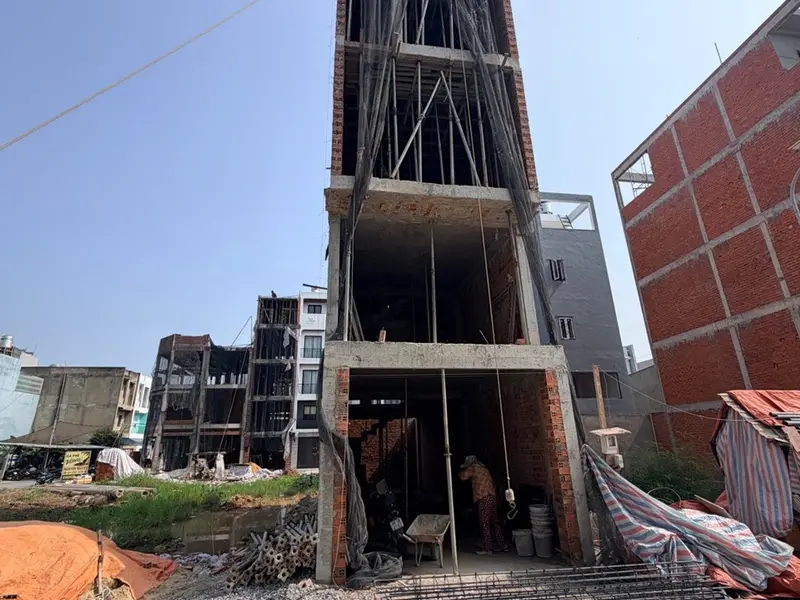 Bán nhà riêng 5 tầng tại phường Lê Đức Anh, diện tích 54m2, hướng Nam, giá 7,35 tỷ... Bán nhà riêng tại Bình Tân, Hồ Chí Minh 01