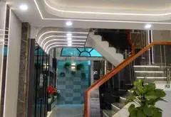 Bán biệt thự liền kề tại Thạnh Lộc, Quận 12 với 5 tầng, 4 phòng ngủ... Bán biệt thự, liền kề tại An Phú Đông, Hồ Chí Minh 03