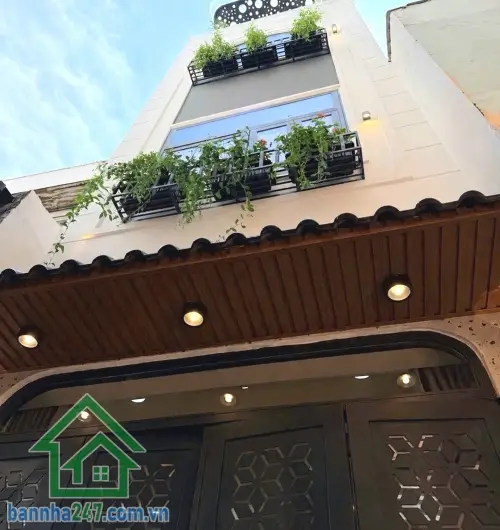 CHỈ 5,95 TỶ – HUỲNH VĂN BÁNH PHÚ NHUẬN – 5 TẦNG BTCT – 100M² – 3PN 4 WC – SÂN THƯỢNG VIEW ĐẸP... Bán nhà riêng tại Phú Nhuận, Hồ Chí Minh 01
