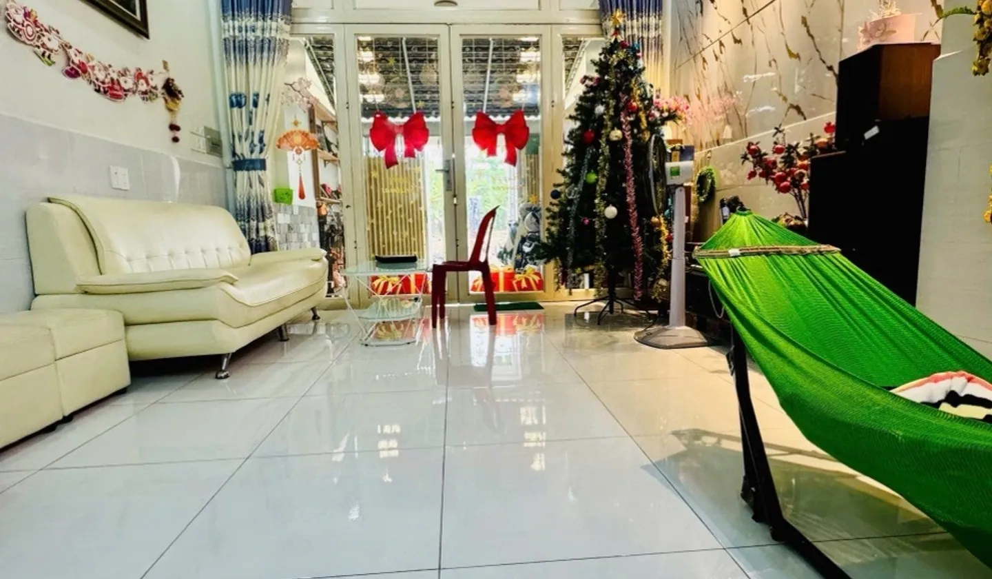Bán nhà mặt phố 4 tầng diện tích 96m2 tại Phú Lợi giá ưu đãi... Bán nhà mặt phố tại Bình Đông, Hồ Chí Minh 01