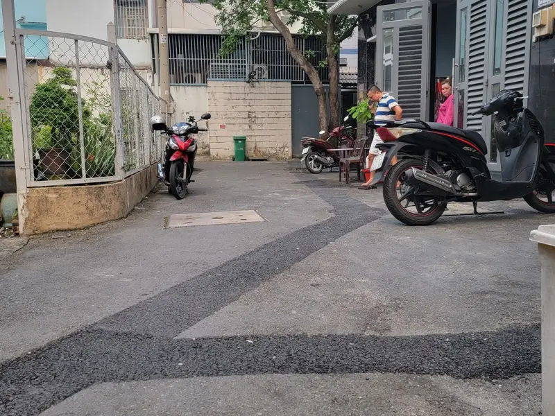 Nhà 5 tầng 4PN tại quận, giá hấp dẫn cần bán gấp... Bán nhà riêng tại An Hội Tây, Hồ Chí Minh 01