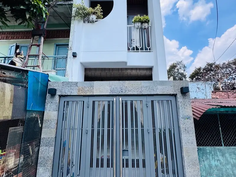 Nhà Xinh 3 Tầng Hẻm Rộng 5m Gần Bình Thạnh Giá Hút Mắt... Bán nhà riêng tại Hạnh Thông, Hồ Chí Minh 01