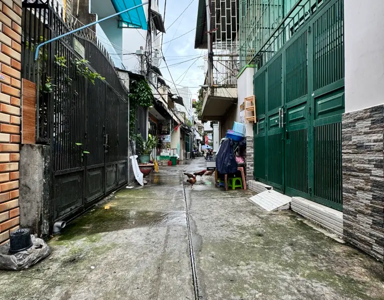 Bán nhà riêng 64m2 hẻm 3m phường 5 Tân Bình, giá 6.35 tỷ... Bán nhà riêng tại Tân Sơn Nhất, Hồ Chí Minh 01