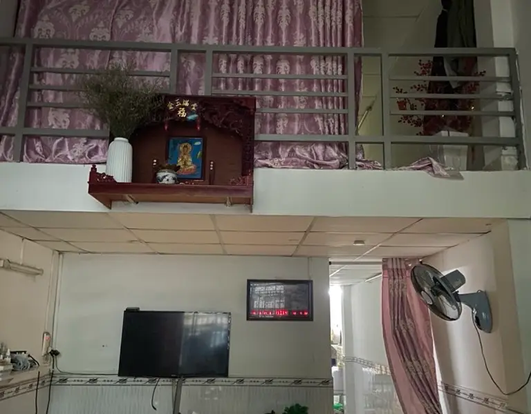 Nhà 2 tầng 3 phòng ngủ, hẻm ba gác, Phú Định, Q8 giá 4,2 tỷ... Bán nhà riêng tại Bình Phú, Hồ Chí Minh 01
