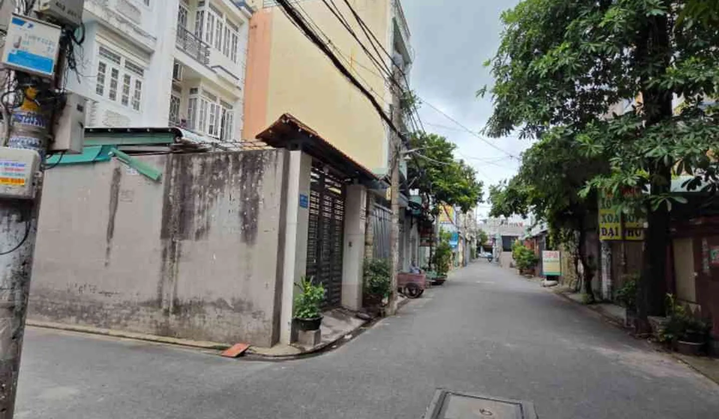 Bán nhà riêng 4 tầng mặt tiền kinh doanh Lê Văn Khương Quận 12 5x20m có thang máy... Bán nhà riêng tại Thới An, Hồ Chí Minh 01