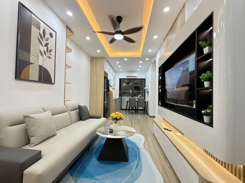 Căn hộ 60m² 2 phòng ngủ tại xã Đại Thanh, Hà Nội với nội thất đầy đủ và pháp lý rõ ràng... Bán căn hộ chung cư tại Đại Thanh, Hà Nội 01