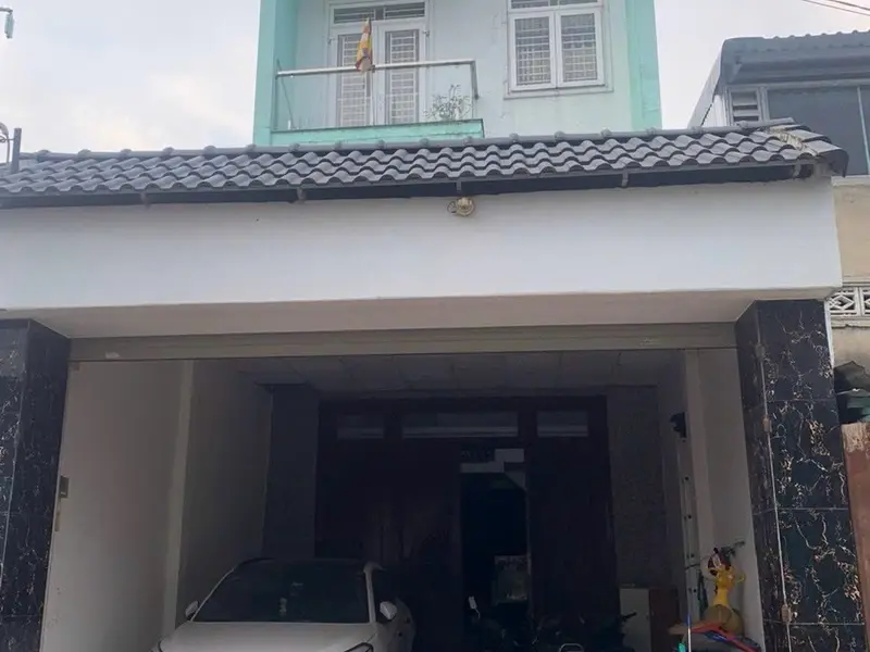 Bán nhà riêng 3 tầng tại phường Thới An, diện tích 101.9 m2 gần Quốc Lộ 1A... Bán nhà riêng tại Thới An, Hồ Chí Minh 01