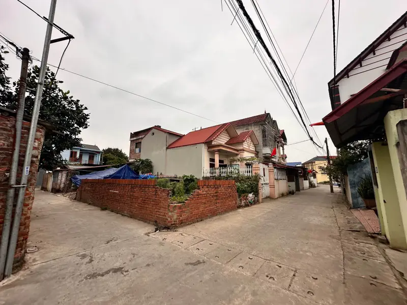 Cơ hội độc nhất sở hữu lô đất lô góc trung tâm xã Kim Anh... Bán đất tại Kim Anh, Hà Nội 01