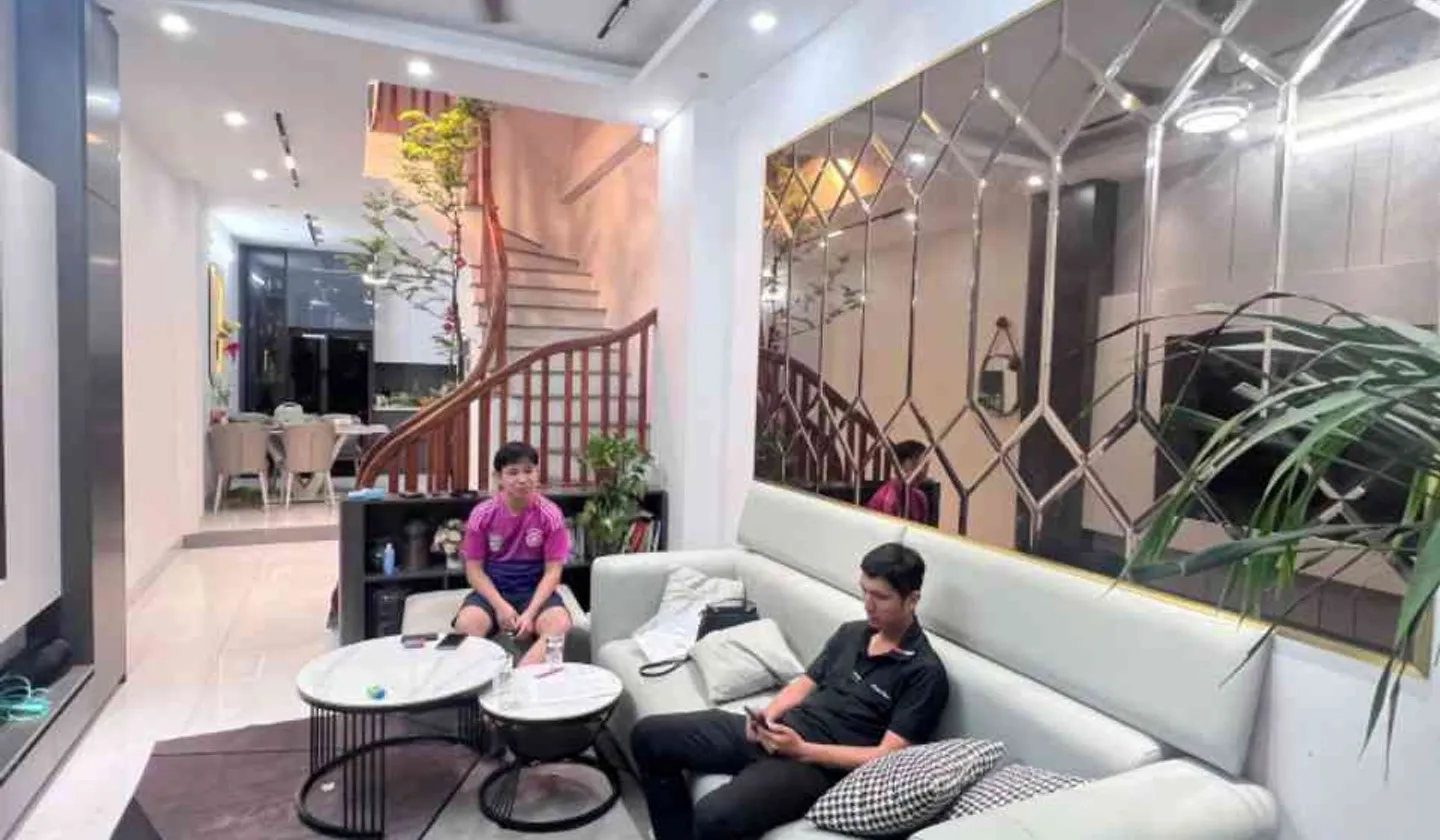 Cơ hội hiếm có sở hữu nhà mới xây đẹp lung linh gần ô tô tại Phú Lương... Bán nhà riêng tại Phú Lương, Hà Nội 01