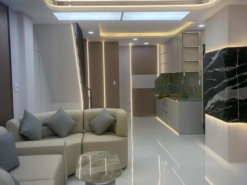Bán nhà riêng 4 tầng phường Chánh Hưng, Hồ Chí Minh, nhà mới nội thất cao cấp... Bán nhà riêng tại Chánh Hưng, Hồ Chí Minh 01