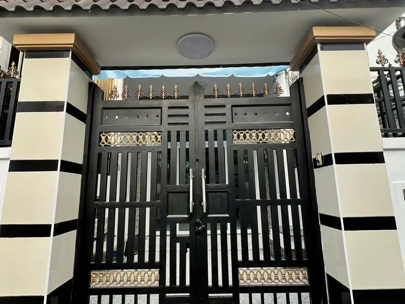 Nhà thật, hình ảnh thật.E Kiên nhà phố giá tốt ở HCM... Bán nhà riêng tại An Hội Tây, Hồ Chí Minh 01