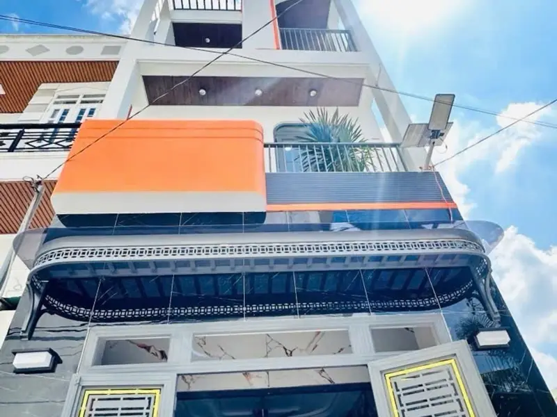 🔥 NHÀ ĐẸP TX33 – QUẬN 12 – 3 TẦNG BTCT – GIÁ CHỈ 5,3 TỶ 🔥... Bán nhà riêng tại Thới An, Hồ Chí Minh 01