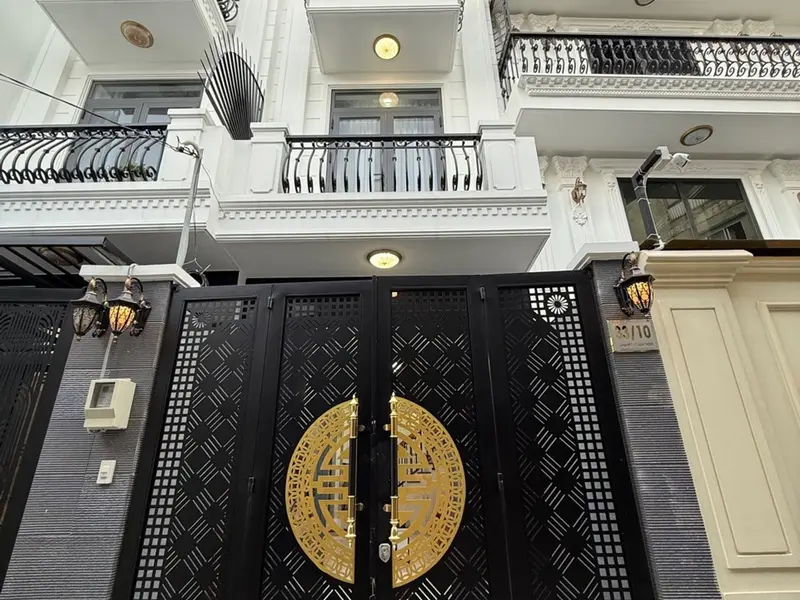 Bán nhà 4 tầng 42m2 gần Phú Nhuận, Gò Vấp giá 8.3 tỷ... Bán nhà riêng tại Hạnh Thông, Hồ Chí Minh 01