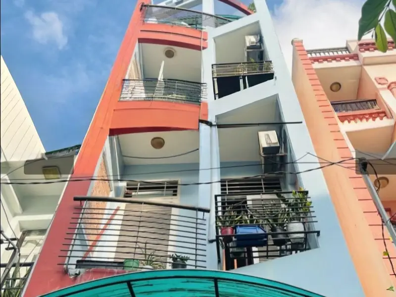 Nhà 6 tầng hẻm thông xe tải khu vực Hồng Lạc, Tân Bình, diện tích 59m² giá 8.5 tỷ... Bán nhà riêng tại Bảy Hiền, Hồ Chí Minh 01