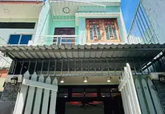 Nhà Đẹp 3 Tầng Phong Cách Hiện Đại Ngay Trung Tâm P16... Bán nhà riêng tại An Hội Đông, Hồ Chí Minh 01