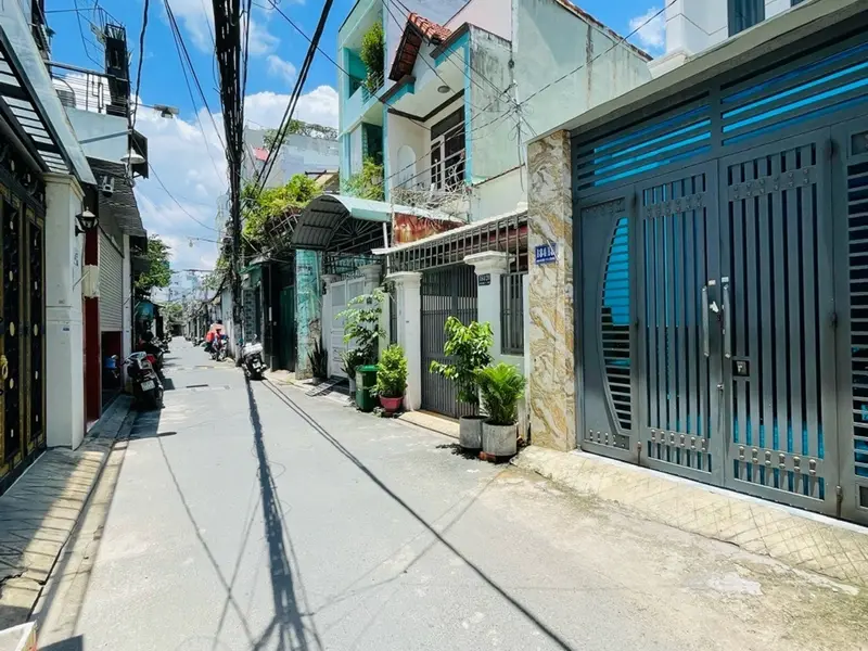 Cơ hội sở hữu tòa nhà 12 căn hộ dịch vụ hiện đại, tiềm năng sinh lời cao tại quận trung tâm... Bán nhà riêng tại Tân Sơn, Hồ Chí Minh 01