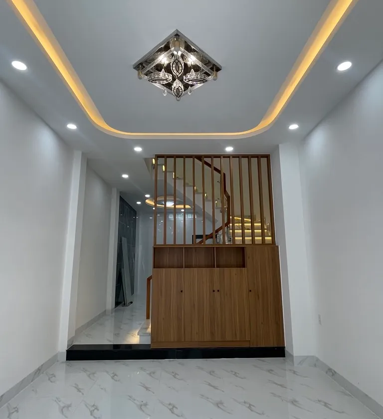 Bán nhà mới đẹp 4 Tầng - 4m x 12,5m - Hồ Xuân Hương - Bình Thạnh - 8,8 tỷ... Bán nhà mặt phố tại Bình Thạnh, Hồ Chí Minh 01