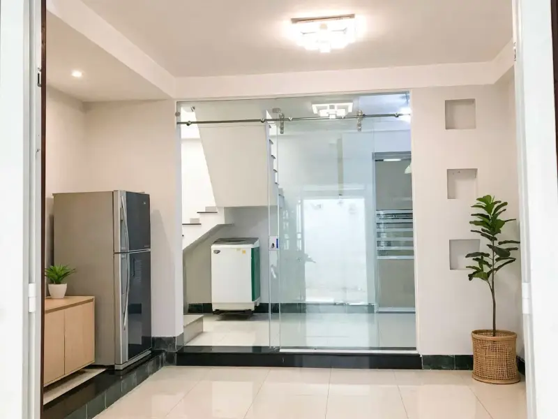 LÔ GÓC 3 MẶT HẺM - VIEW PHÁO HOA BITEXCO LANDMARK - 5 TẦNG - 49M2 - Nhỉnh 3 tỷ... Bán nhà riêng tại Khánh Hội, Hồ Chí Minh 01