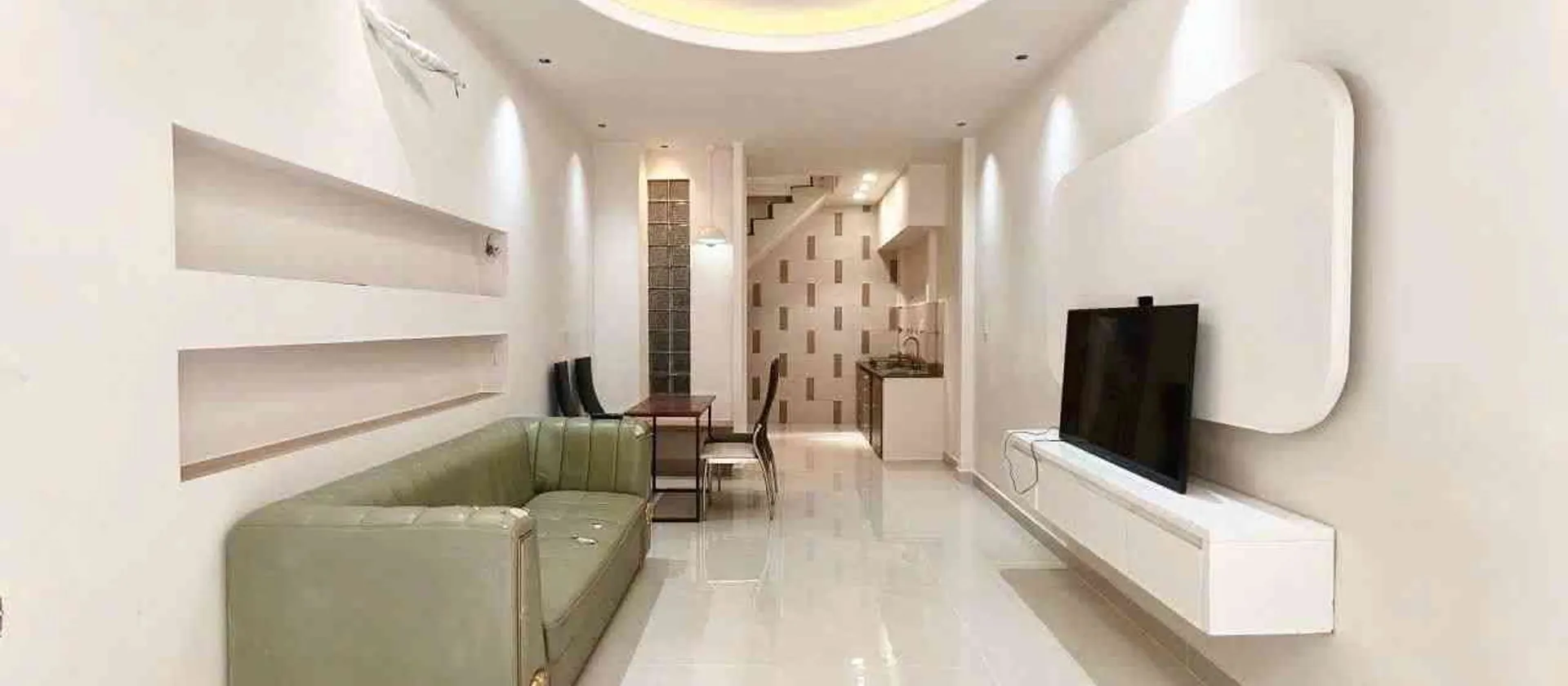 Nhà 3 tầng mới đẹp hẻm 5m tại trung tâm Quận 3, 32m², giá 8.79 tỷ... Bán nhà riêng tại Bàn Cờ, Hồ Chí Minh 01