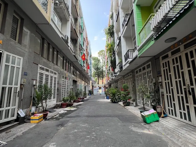 Khu đồng bộ an ninh yên tĩnh đường Tô Hiệu gần Hoà Bình, Luỹ Bán Bích, gần Đầm Sen, giáp Quận 11... Bán nhà riêng tại Phú Thạnh, Hồ Chí Minh 01