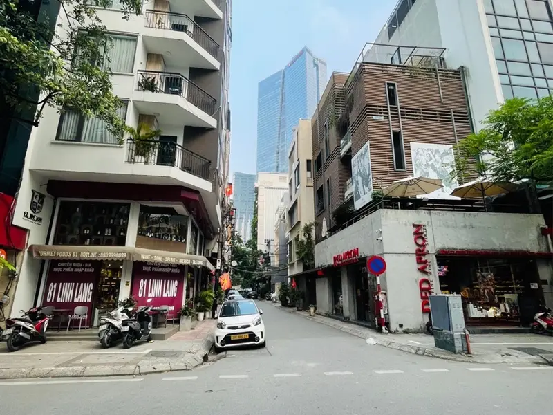 Cơ hội sở hữu nhà 5 tầng vị trí vàng Ba Đình, Hà Nội với giá hấp dẫn... Bán nhà riêng tại Ba Đình, Hà Nội 01