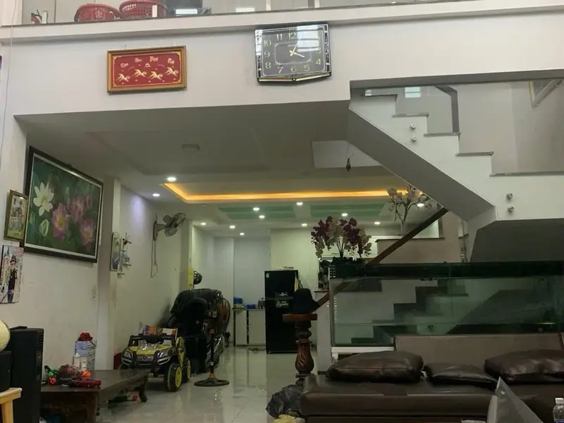 Nhà đẹp 3 tầng, 4PN, vị trí vàng Thới An... Bán nhà riêng tại Thới An, Hồ Chí Minh 01